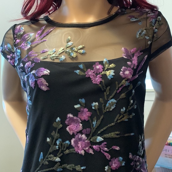 WHBM sparkly top - Picture 2 of 11